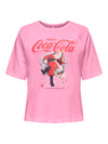 CarCoca Cola - Pink Jule T-Shirt