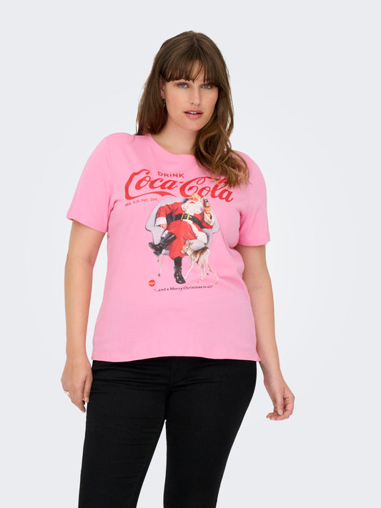 CarCoca Cola - Pink Jule T-Shirt