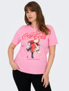 CarCoca Cola - Pink Jule T-Shirt