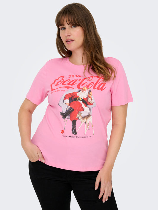 CarCoca Cola - Pink Jule T-Shirt