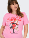 CarCoca Cola - Pink Jule T-Shirt