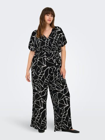 CARELICIA - Kortærmet Buksedragt