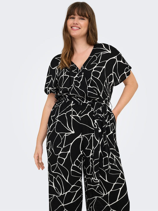 CARELICIA - Kortærmet Buksedragt