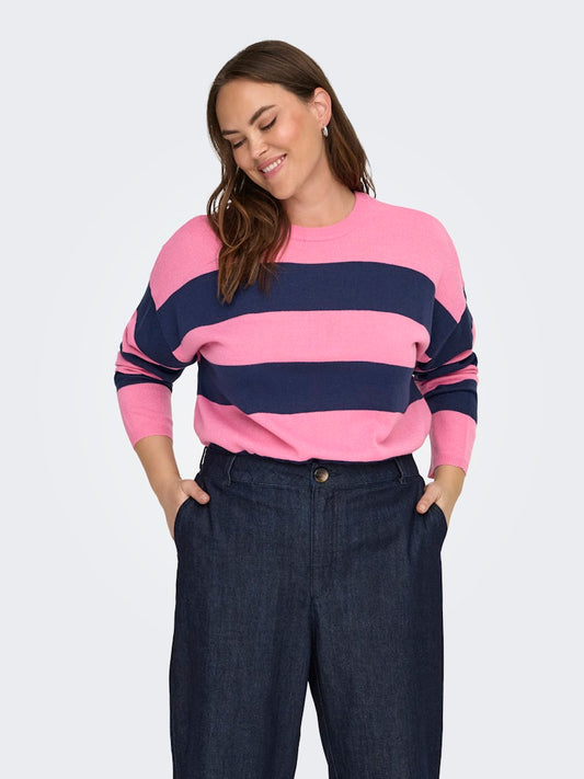 CARDERRY - Strikbluse