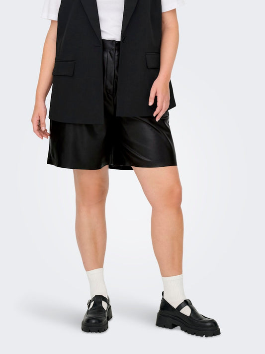 CARTRICIA - PU Shorts