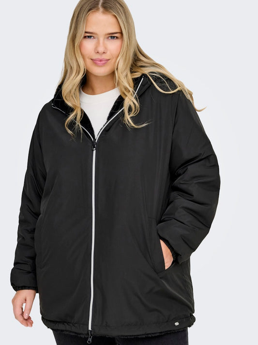 CARCANDY - Plys Vende Jakke