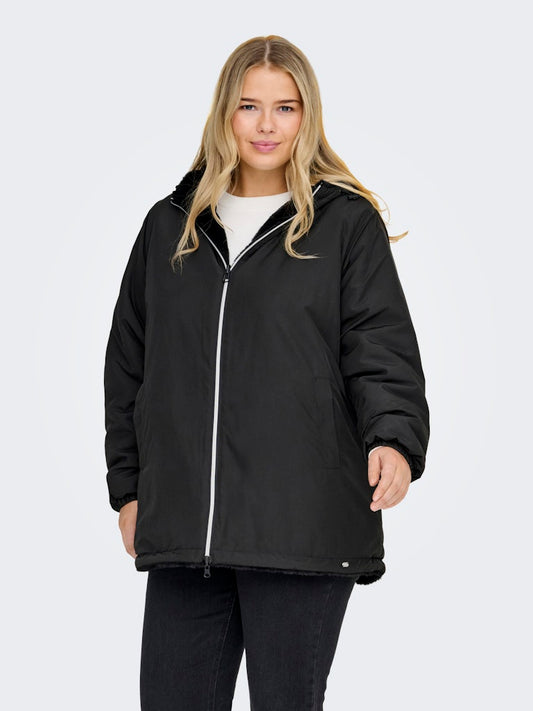 CARCANDY - Plys Vende Jakke