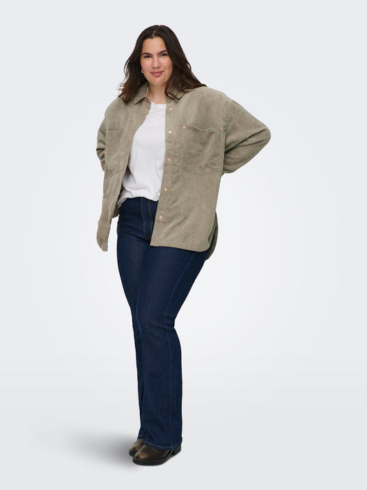 CarJanine-Rai - Oversize Fløjls Jakke/Skjorte - NOOS