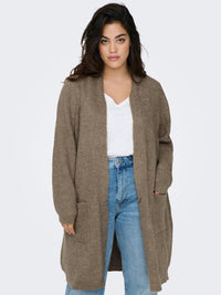 CarJade LS Cardigan Knit Noos