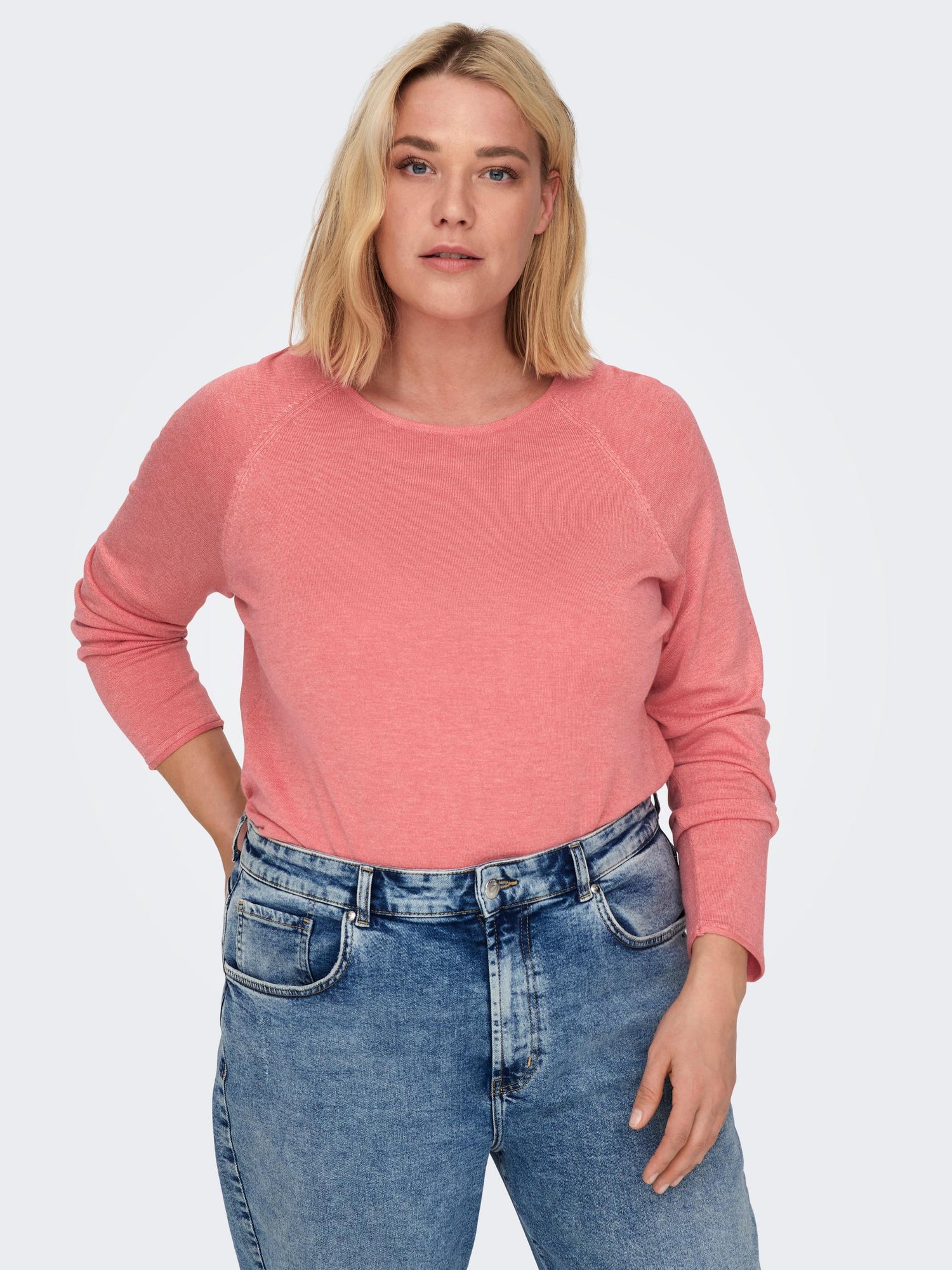 Sort plus size strik
