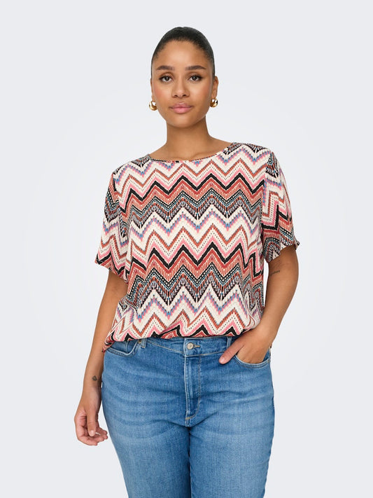 CARVICA LIFE - Kortærmet Bluse