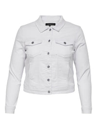 CARWESPA LS JACKET WHITE DNM