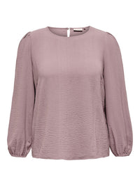 CARMETTA LIFE L/S O-NECK TOP