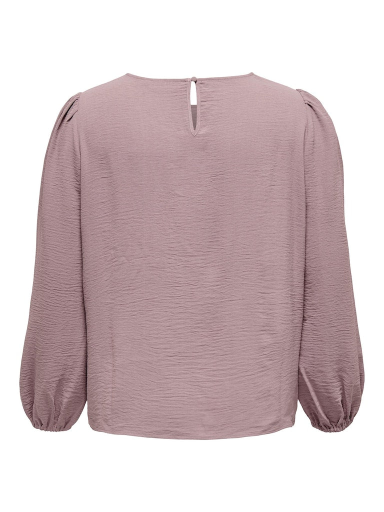 CARMETTA LIFE L/S O-NECK TOP