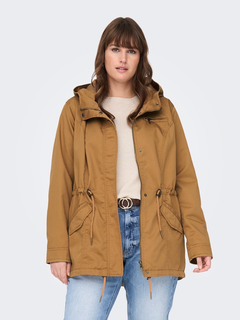 CARLORCA SPRING CANVAS PARKA OTW NOOS