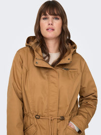 CARLORCA SPRING CANVAS PARKA OTW NOOS