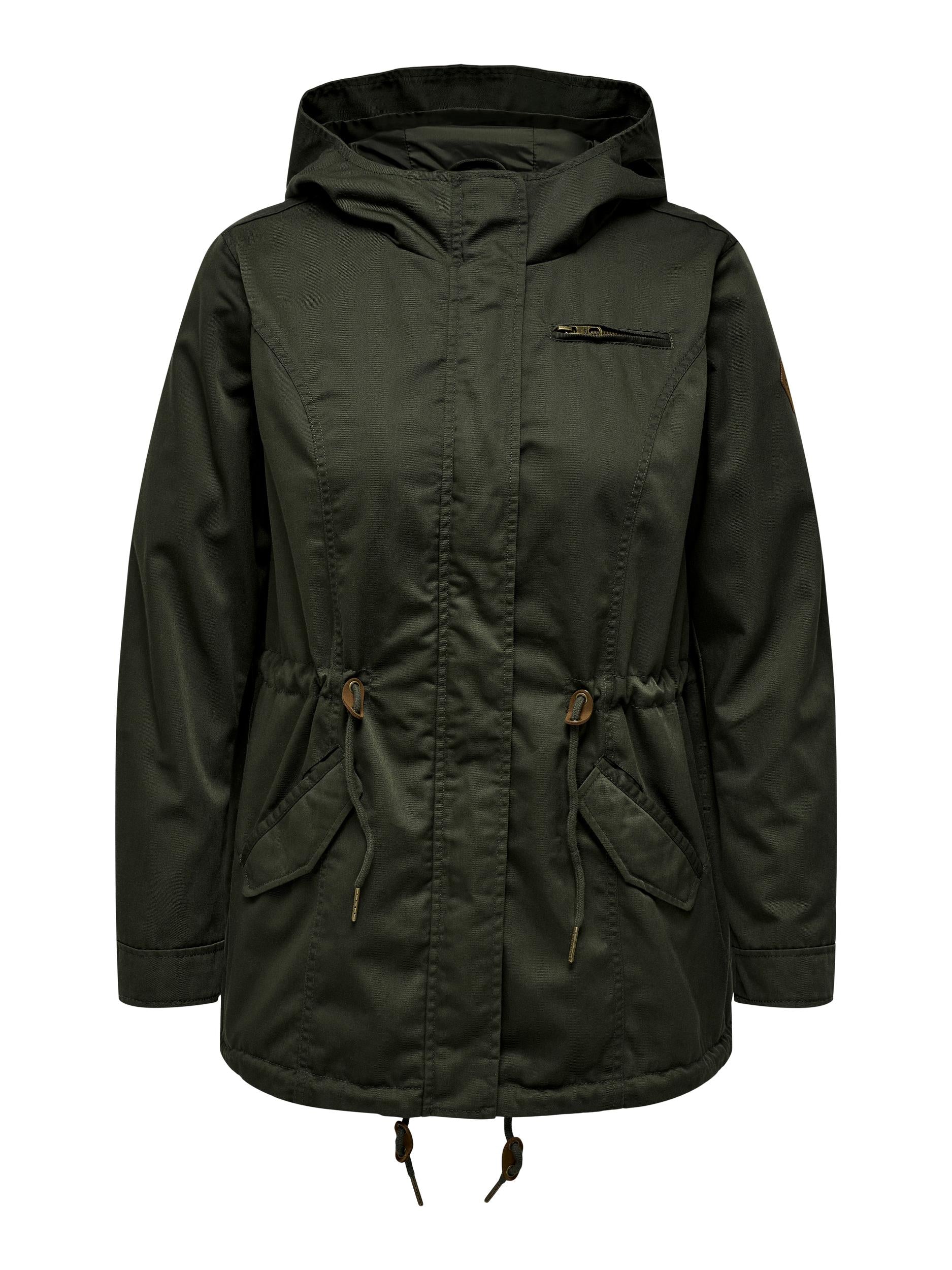 CARLORCA SPRING CNVAS PARKA OTW NOOS