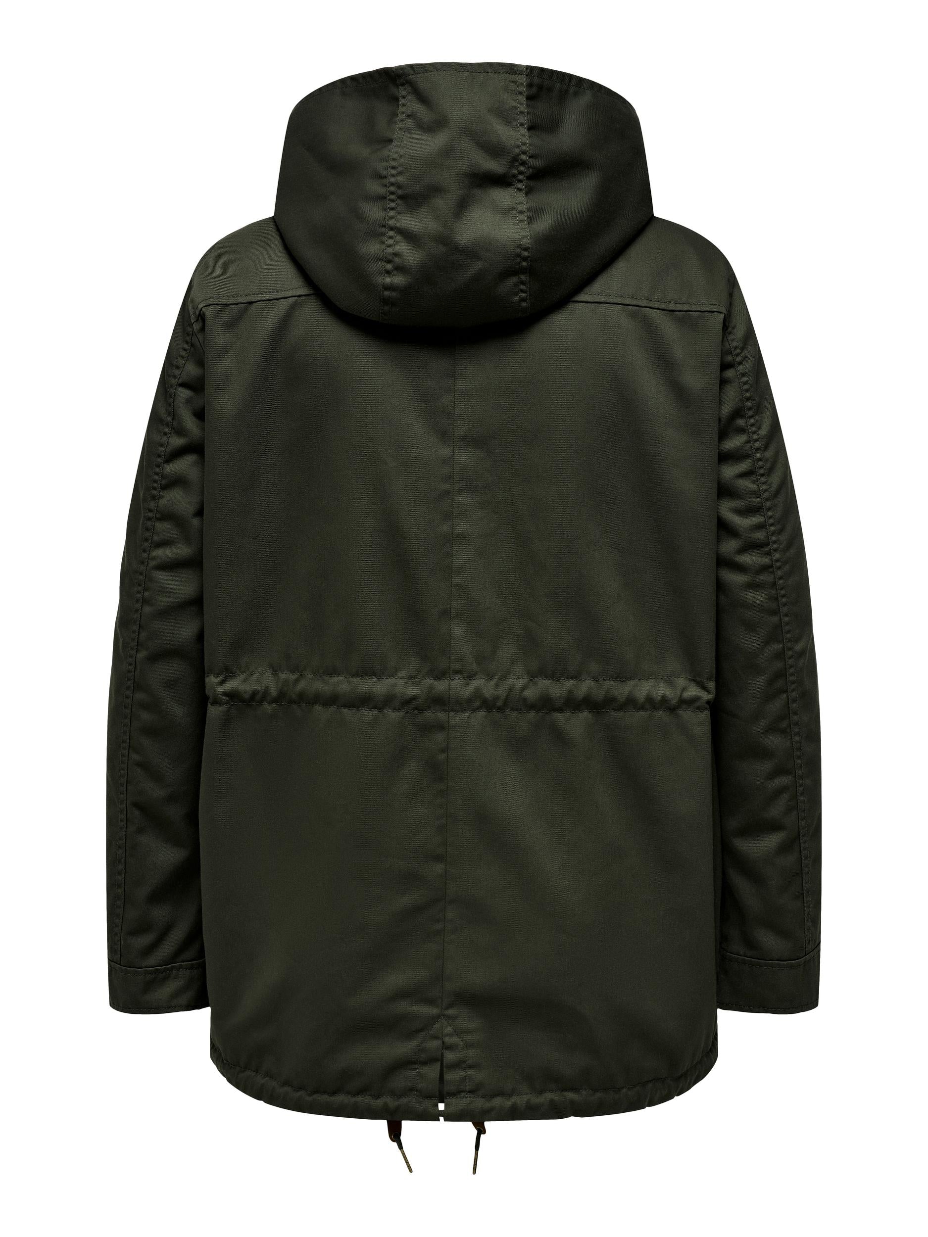 CARLORCA SPRING CANVAS PARKA OTW NOOS