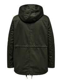 CARLORCA SPRING CNVAS PARKA OTW NOOS