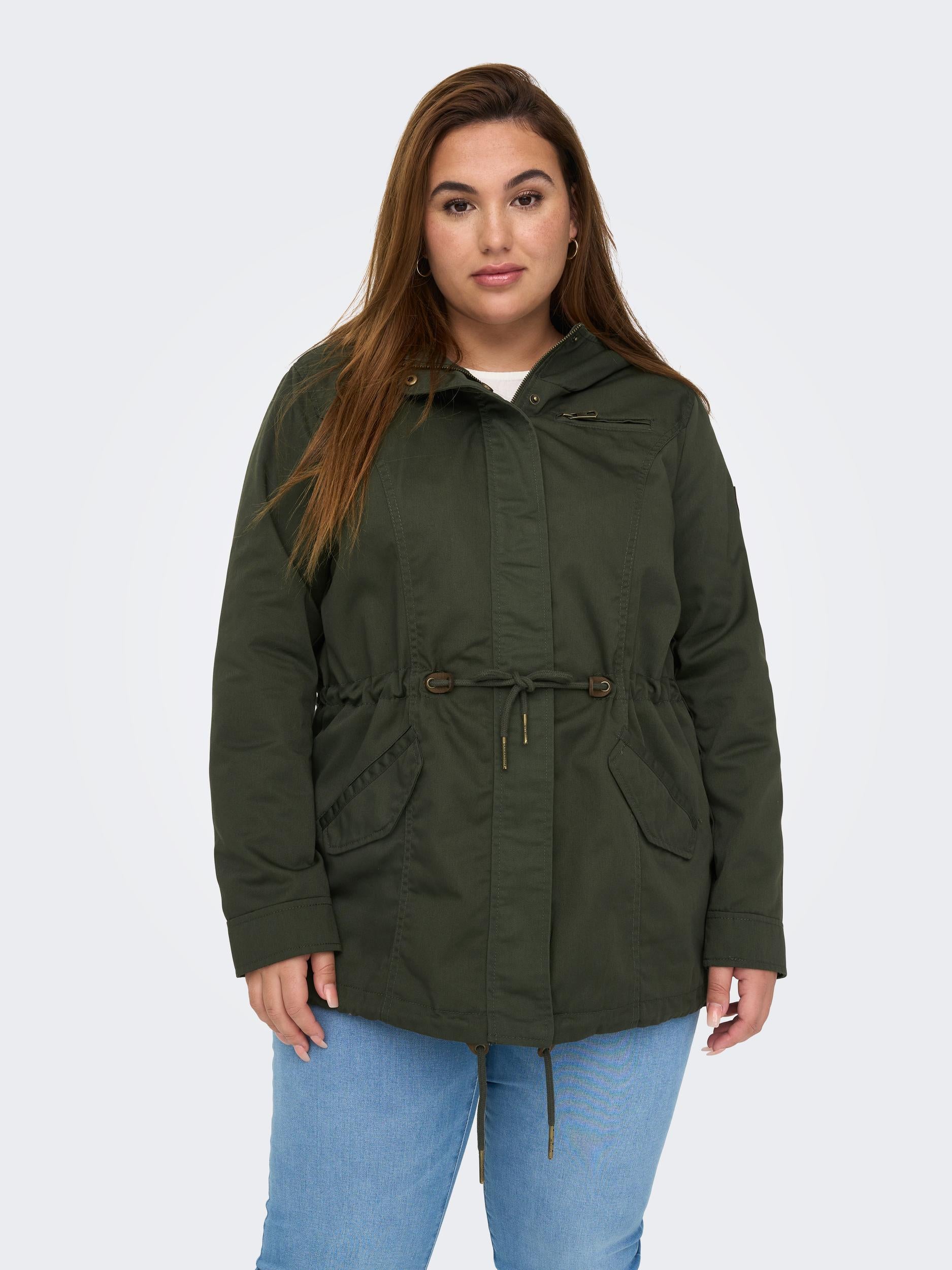 CARLORCA SPRING CANVAS PARKA OTW NOOS