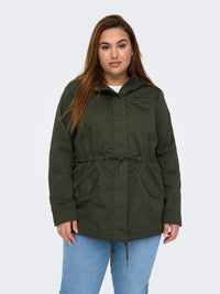 CARLORCA SPRING CNVAS PARKA OTW NOOS