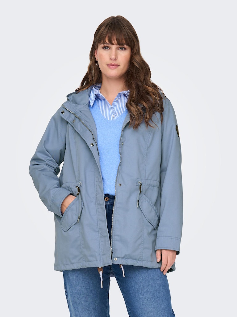 CARLORCA SPRING CANVAS PARKA OTW NOOS