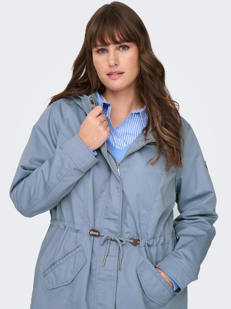 CARLORCA SPRING CNVAS PARKA OTW NOOS