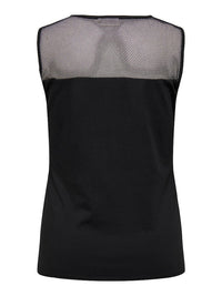 CARFRIDA S/L NET TANK TOP