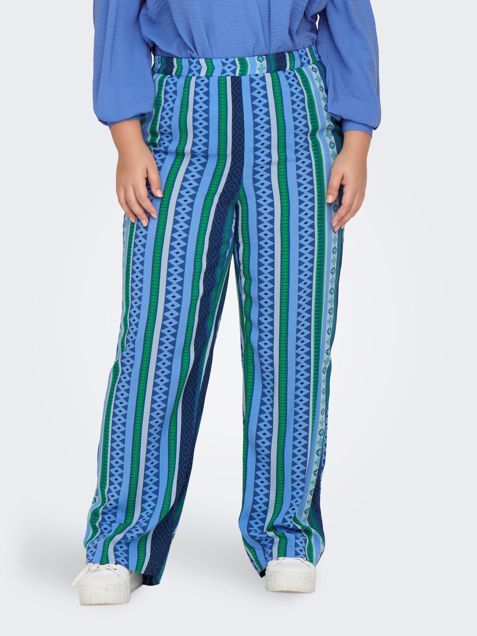 CARMARRAKESH LIFE WIDE ANKEL PANTS AOP