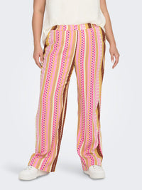 CARMARRAKESH LIFE WIDE ANKEL PANTS AOP