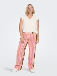 CARMARRAKESH LIFE WIDE ANKEL PANTS AOP