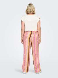 CARMARRAKESH LIFE WIDE ANKEL PANTS AOP