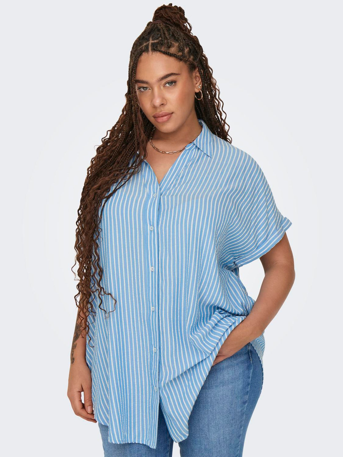 CARPENNA SS LOOSE SHIRT