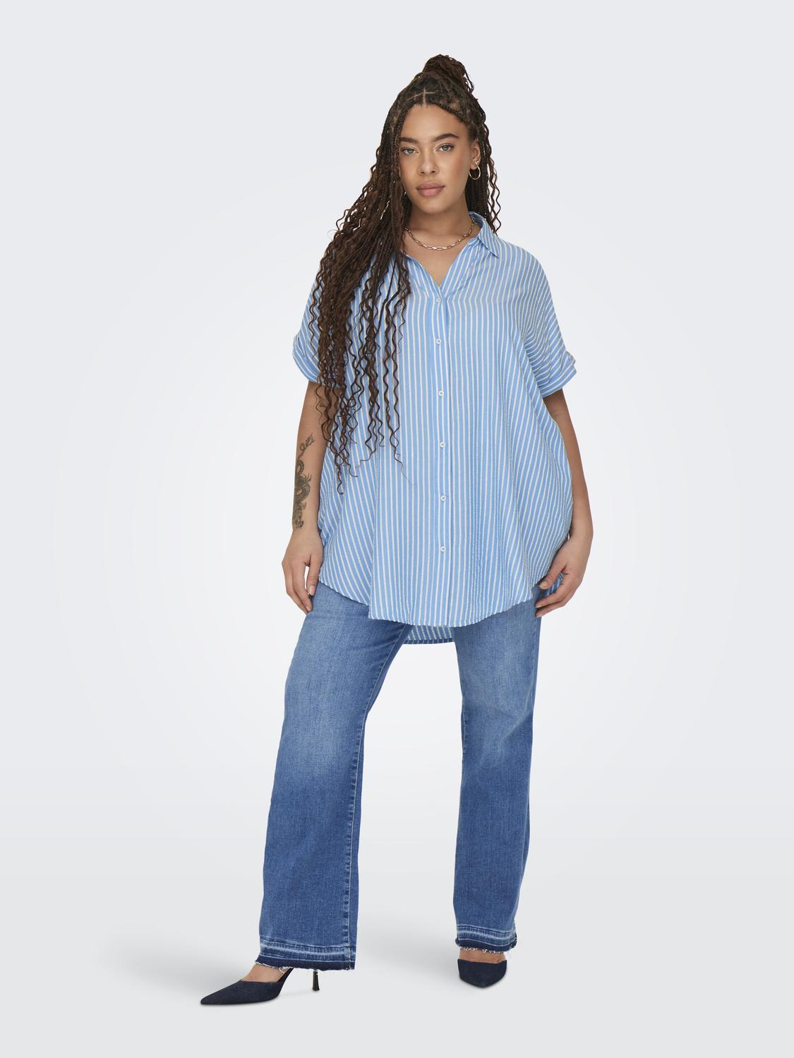 CARPENNA SS LOOSE SHIRT