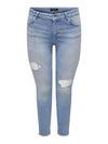 CARWILLY - SKINNY ANKLE DENIM JEANS