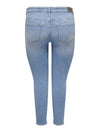 CARWILLY - SKINNY ANKLE DENIM JEANS