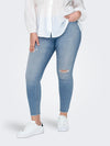 CARWILLY - SKINNY ANKLE DENIM JEANS