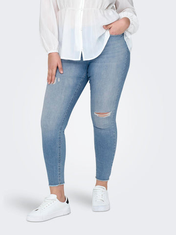 CARWILLY - SKINNY ANKLE DENIM JEANS