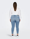 CARWILLY - SKINNY ANKLE DENIM JEANS