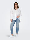 CARWILLY - SKINNY ANKLE DENIM JEANS