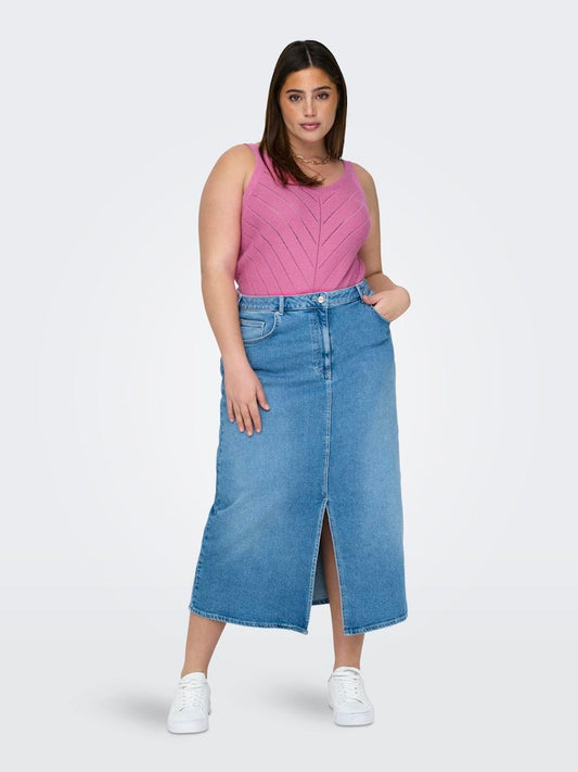 CARROSELIA SL STRUCTURE V-NECK TOP