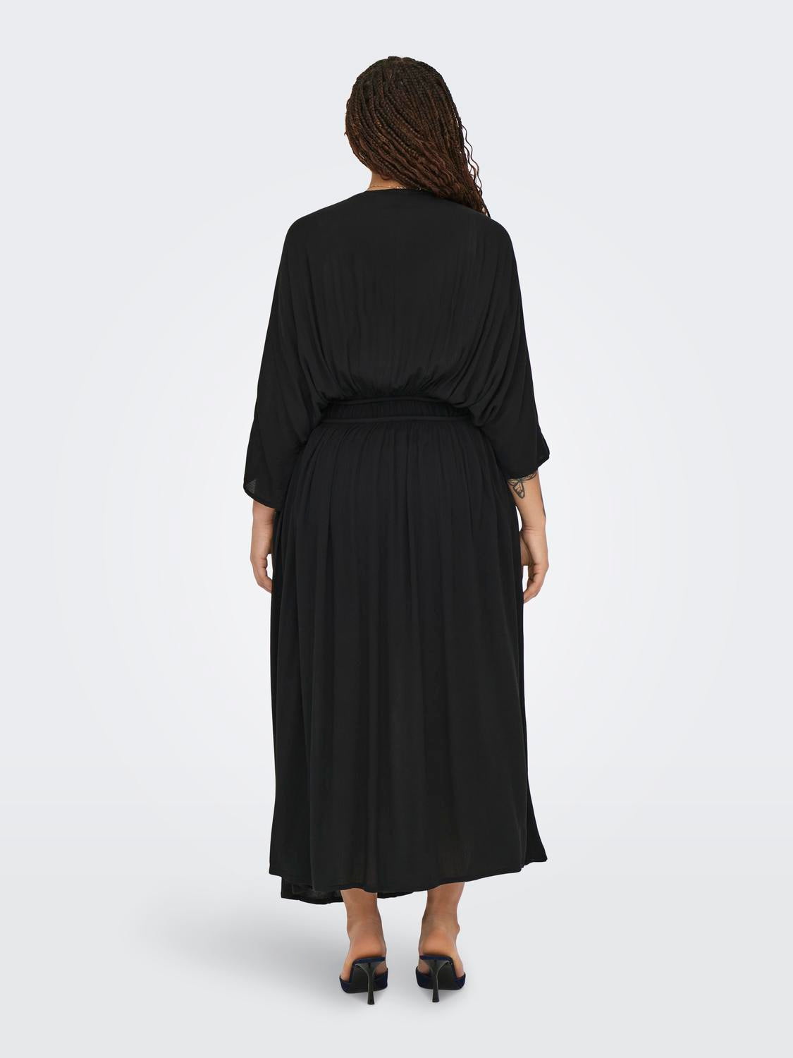 CARBRUNO 3/4  MIDI KIMONO