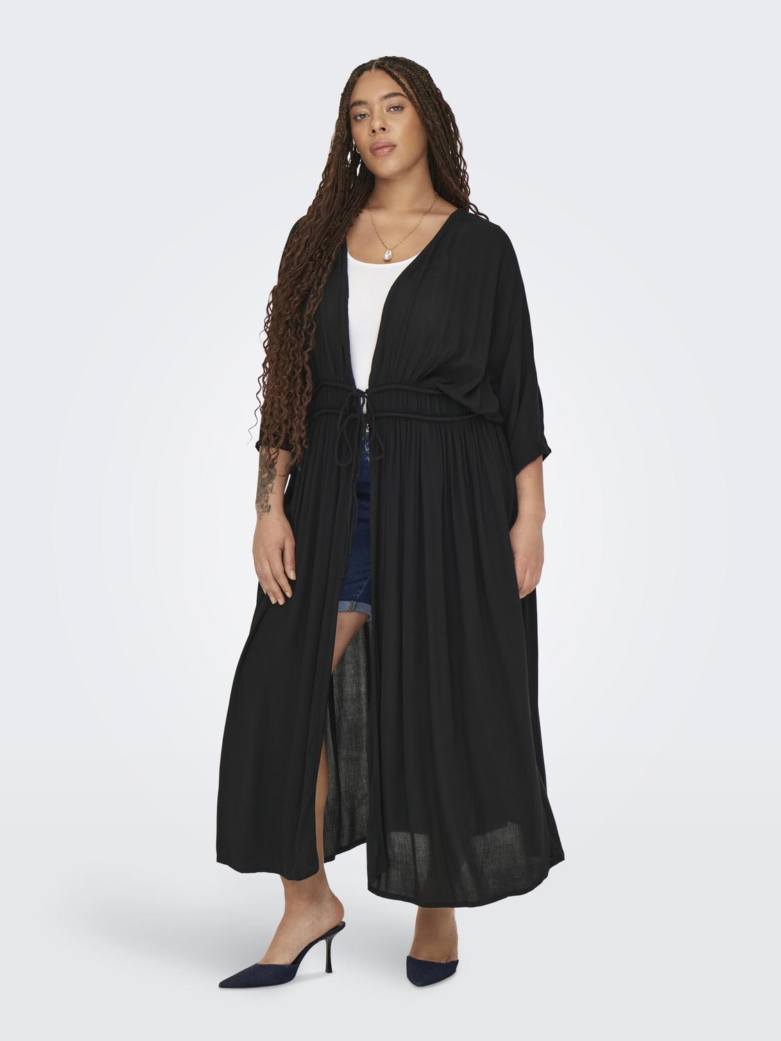 CARBRUNO 3/4  MIDI KIMONO