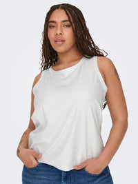 CARSOL SL GLITTER RIB TOP