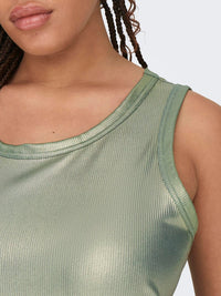 CARSOL SL GLITTER RIB TOP