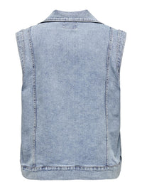 CARMIA SL WAISTCOAT DENIM