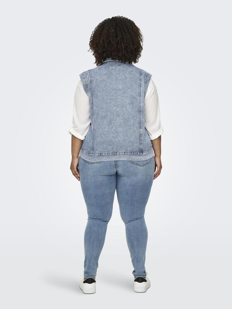 CARMIA SL WAISTCOAT DENIM