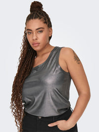 CARSOL SL GLITTER RIB TOP