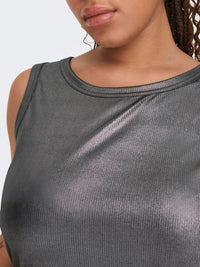 CARSOL SL GLITTER RIB TOP