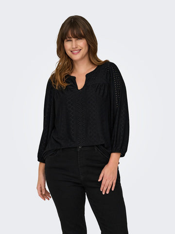 CARSANDRA 3/4 SPLITT TOPP JRS